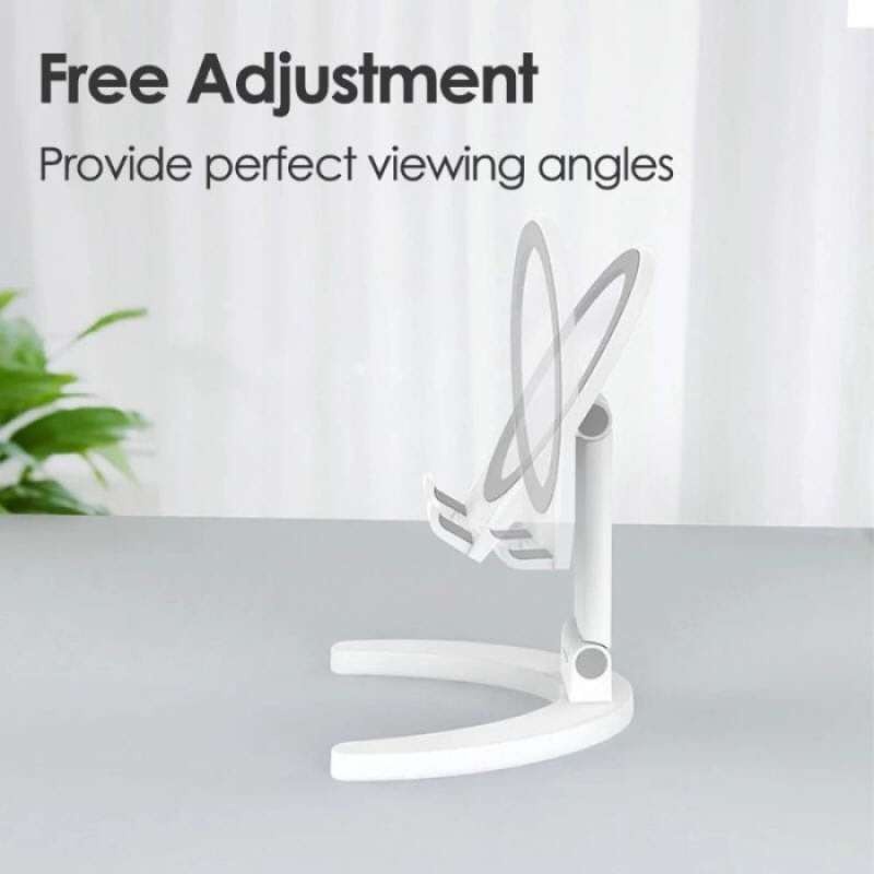 Phone Holder Desktop Stand Mobile Phone Mirror Beauty