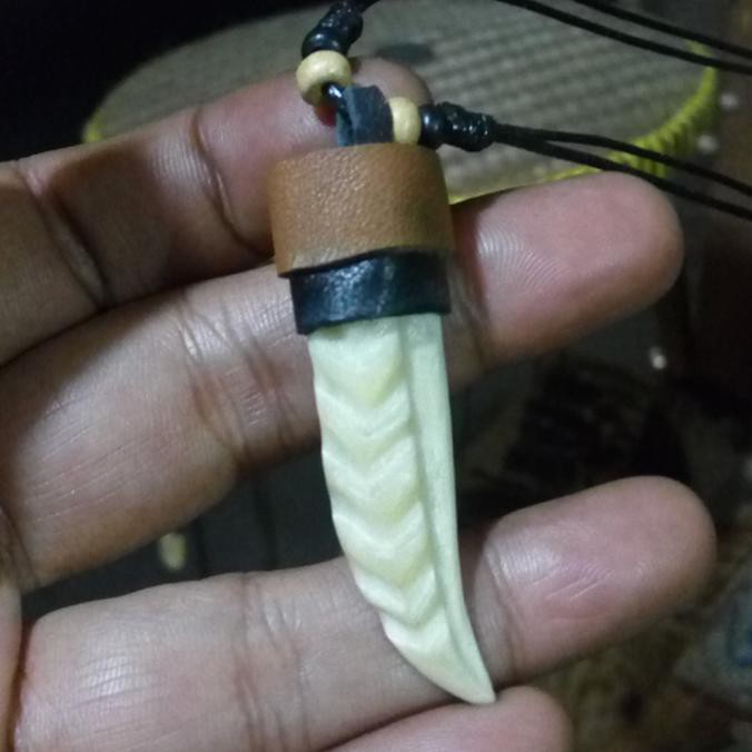 Kalung Cukil/Ukir Tulang S8 Promo