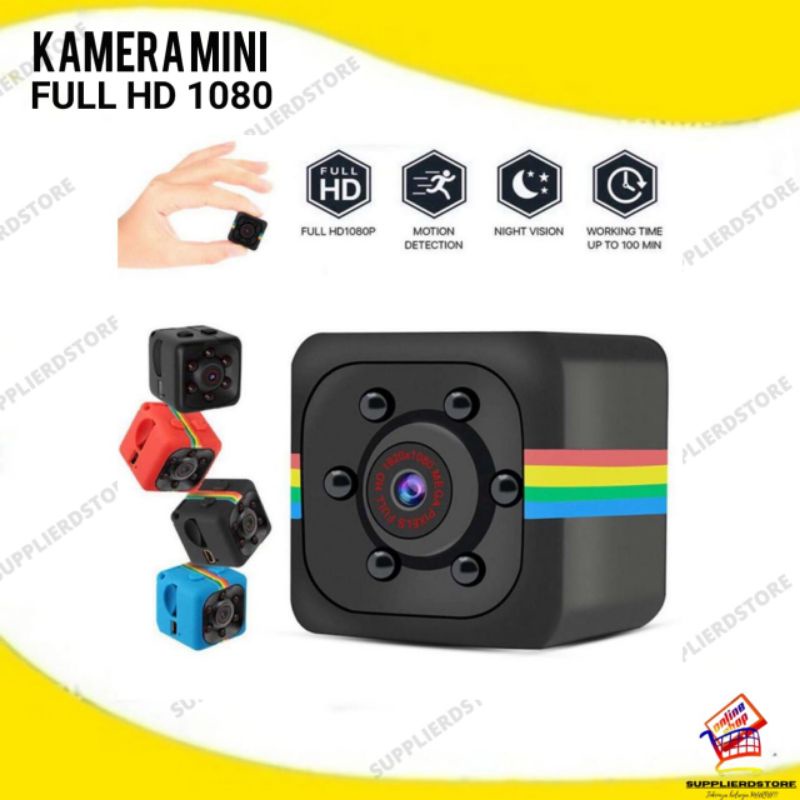 Kamera Mini Pengintai CCTV MINI SQ11