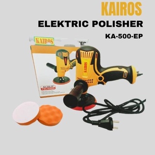 PROMO DISKON MESIN POLES MOBIL KAIROS 5 INCH / POLISHER 5&quot; KA-500 / KAIROS KA-500EP