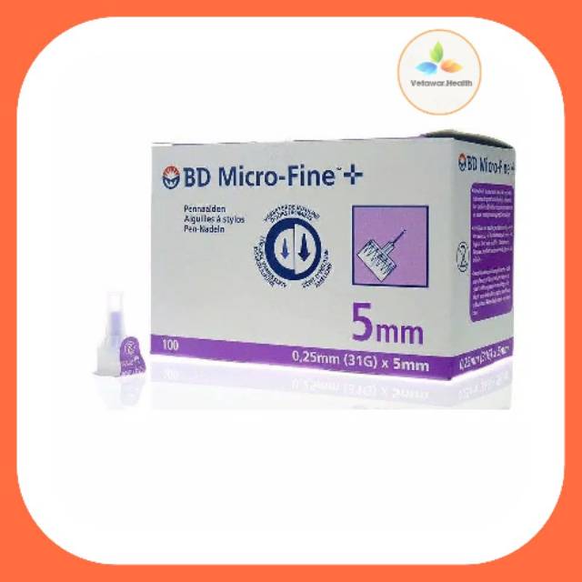 JARUM INSULIN/ SUNTIKAN INSULIN/JARUM INSULIN MICROFINE BD ULTRAFINE 5mm