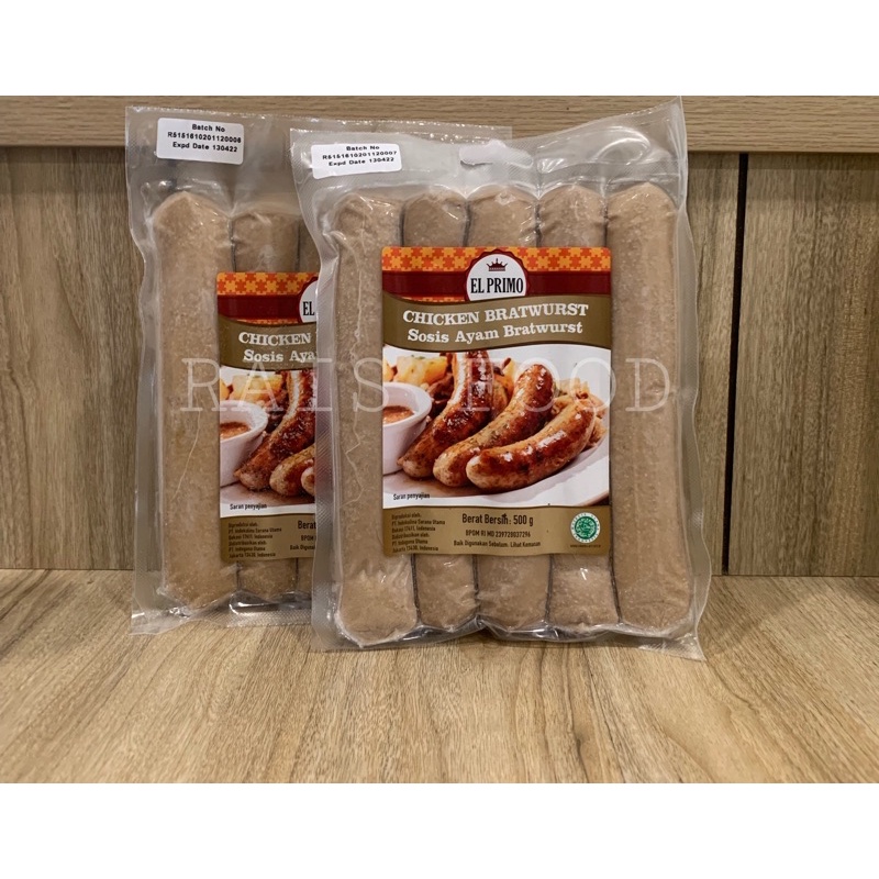 

EL PRIMO CHICKEN BRATWURST