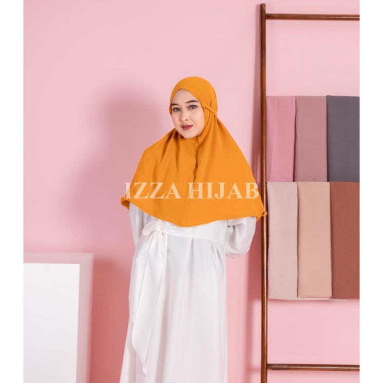 Bergo Crinkle Airflow by Izza hijab