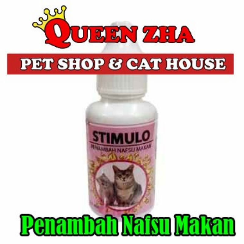 Stimulo Obat Penambah Nafsu Makan Kucing