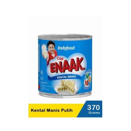 

CAP ENAK SUSU KENTAL MANIS PUTIH & COKELAT 370GRAM