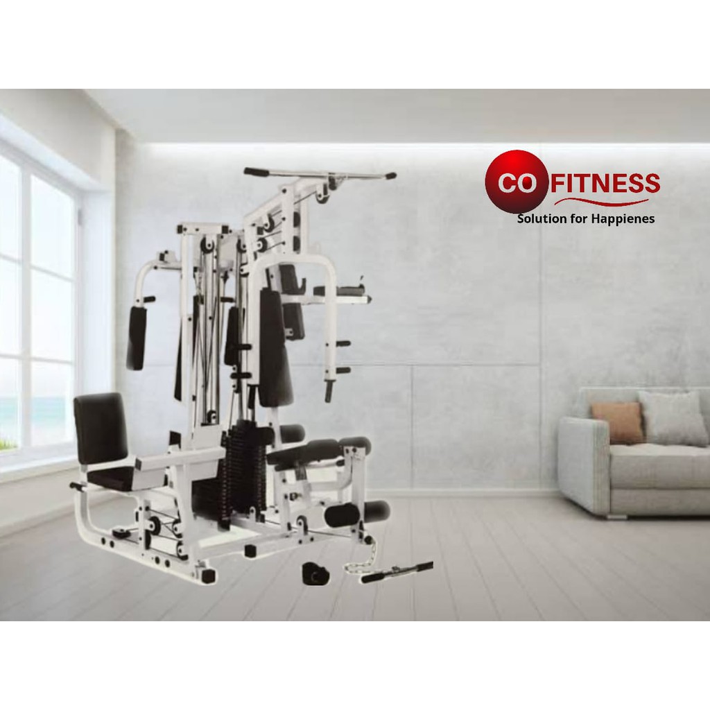 Alat Fitness Home GYM 4 Sisi ID2800 4 Station Gym CO Fitness