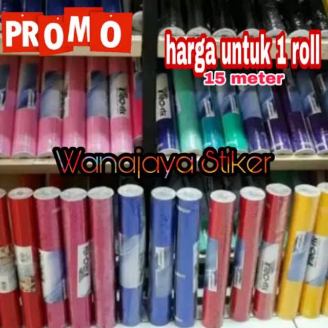 SKOTLET MOTOR SEMUA WARNA / 1 ROLL / STIKER SKOTLET MOTOR WARNA / STICKER SKOTLET MOTOR /SATU GULUNG