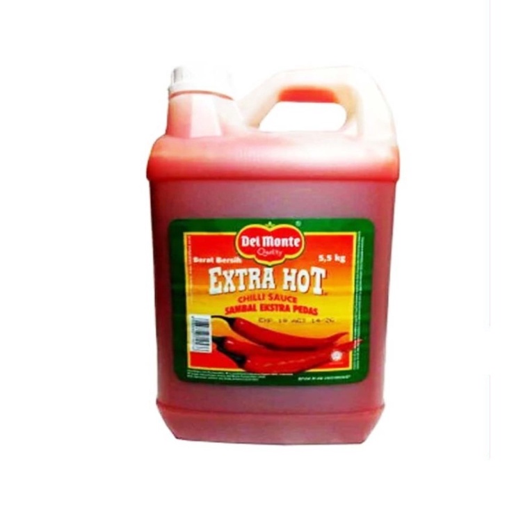 Delmonte Extra Hot Jerigen 5.5 kg