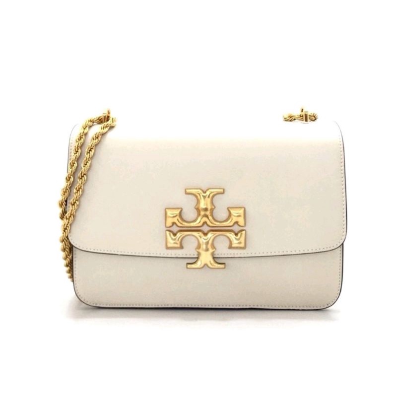 Tory Burch Eleanor Shoulder Bag 25  - White