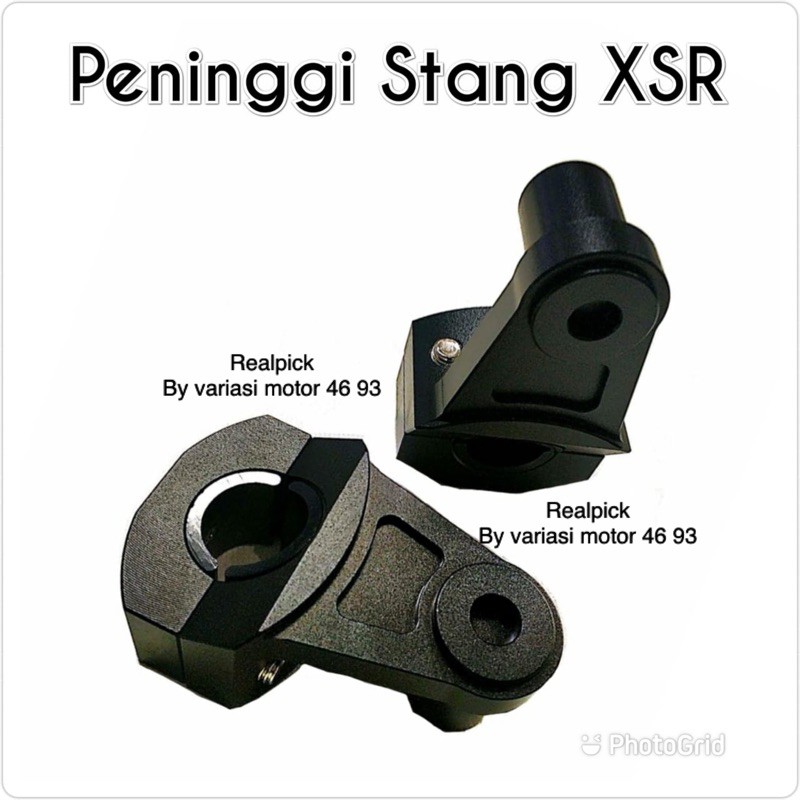 raiser peninggi stang yamaha xsr 155 peninggi raiser stang xsr 155