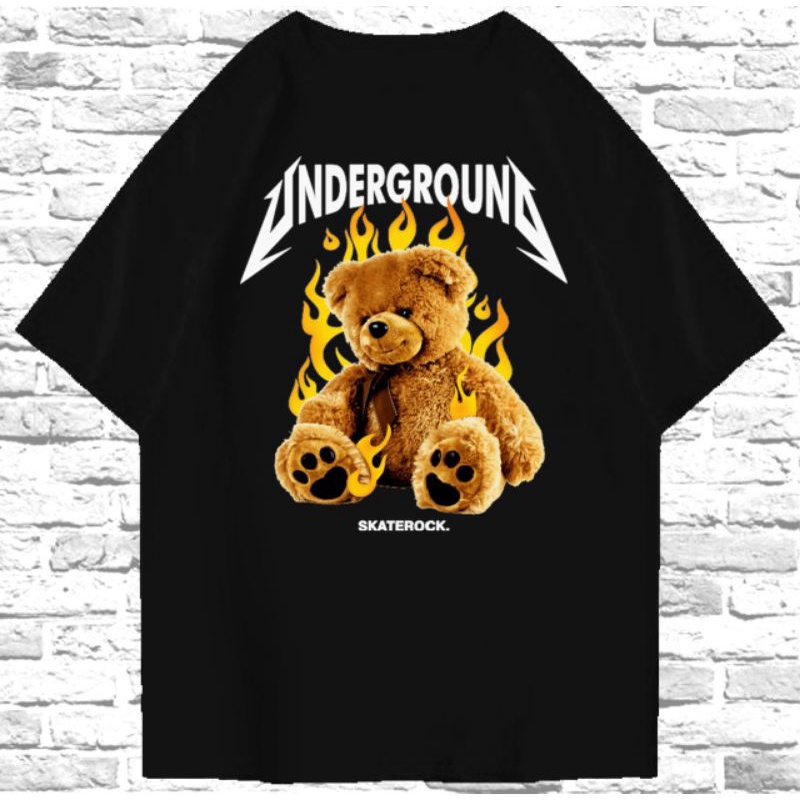 KAOS OVERSIZE SWEET LOVE BEAR