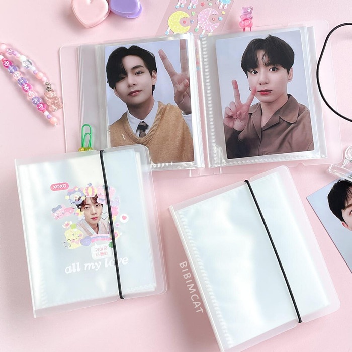 

CODE631 Binder MPC 1P Hard Case 40 Slot / Album Mini Photocard