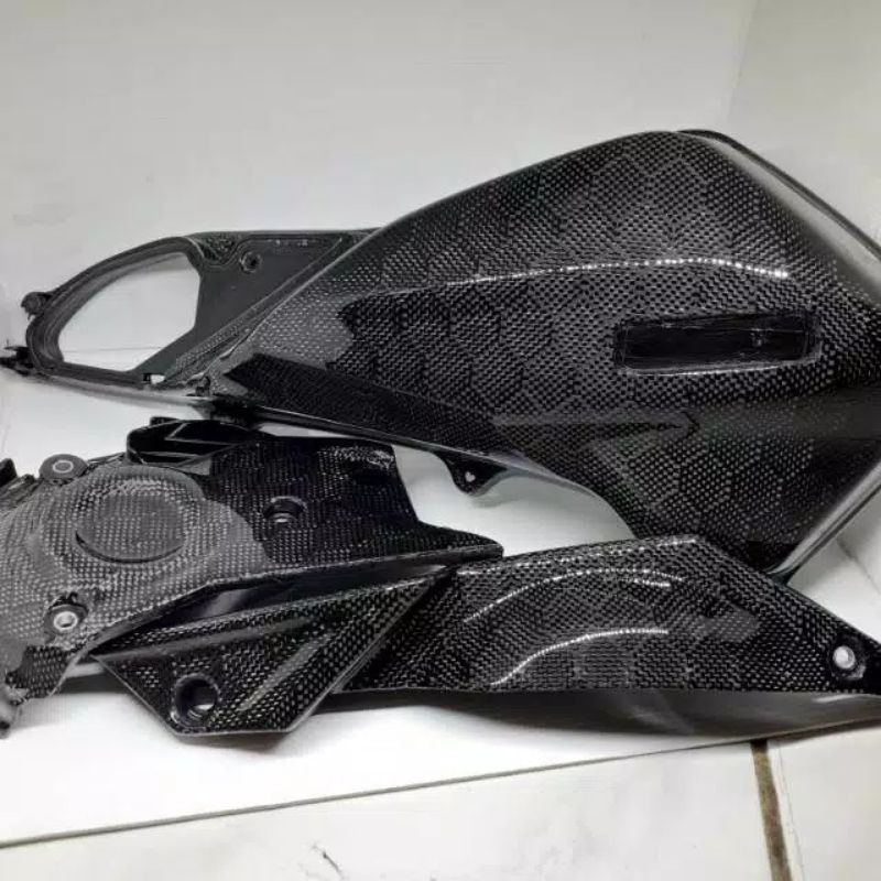 paket filter honda PCX carbon keplar Hexagonal