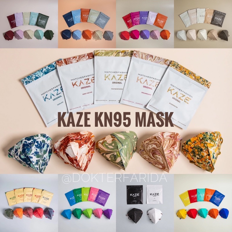 KAZE KN95 Mask Series | Masker Kaze