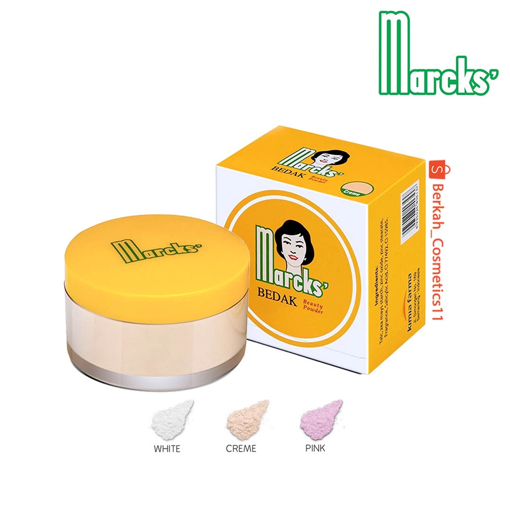 Marcks Bedak Active 20gr