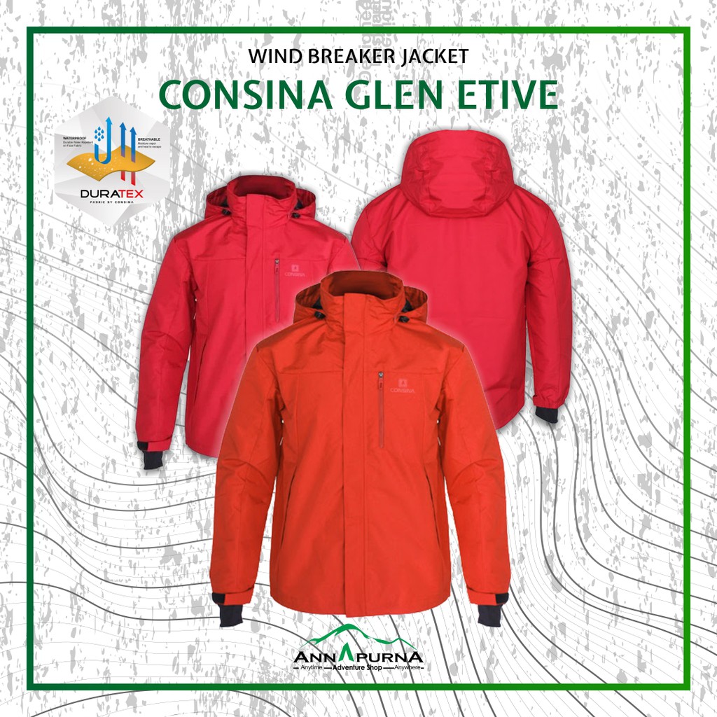 Jaket Gunung Consina Glen Etive Best Seller