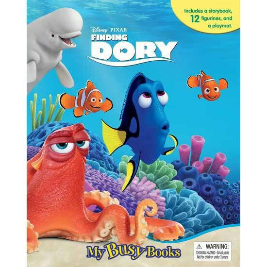 My Busy Book Disney Pixar Finding Dory