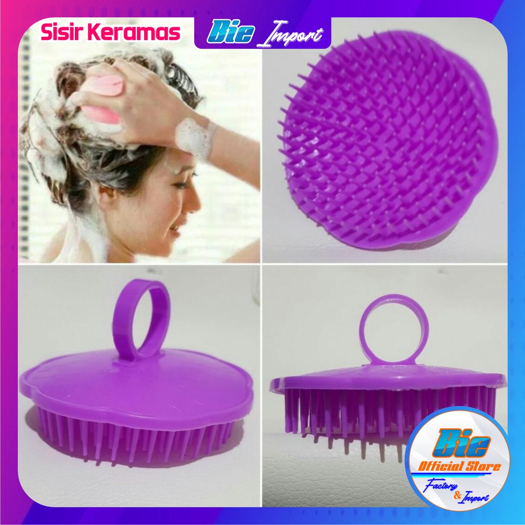 Sisir Keramas / Sisir Rambut Mandi / Impor Best Seller