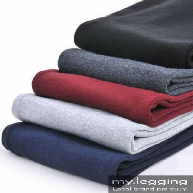 Legging Kaos Panjang Soft Rayon Legging Premium ML - XXXL