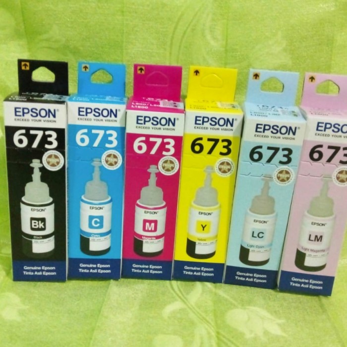 

Promo Tinta 673 Bagus