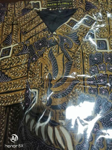 Parang Klasik Kemeja Batik Pria Full Furing Katun Primisima