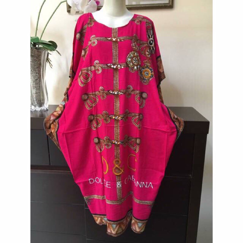 Daster kalong dolce&gabanna