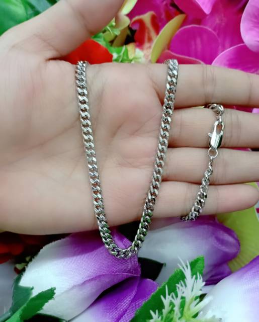 Xuping Kalung rantai (lebar 4.3/3.7/3.0mm)