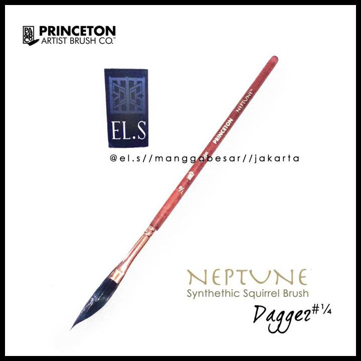 

Best Sale Princeton Neptune Brush Dagger 1/4 ( Kuas Lukis )