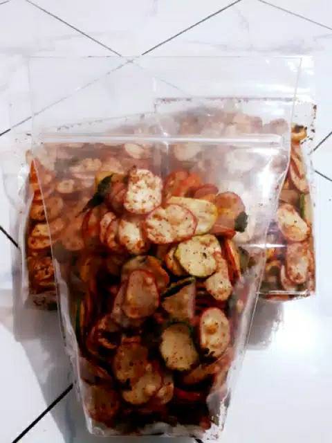 

Seblak cikur 85 gr Enak termurah kemasan pouh pedas daun jeruk huhah