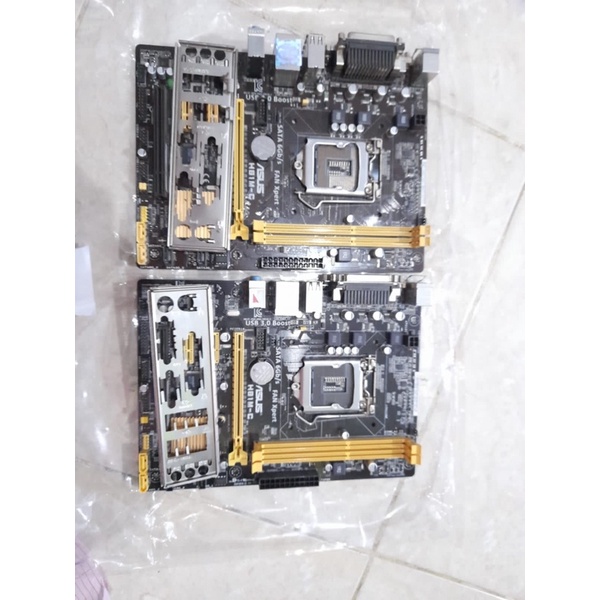 paket Mainboard H81 plus Processor Core i7 4770 Fan intel