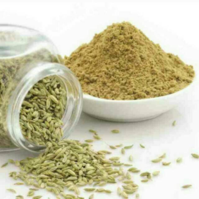 

HERBAL ADAS MANIS BUBUK SERBUK MURNI FENNEL POWDER 1 KG