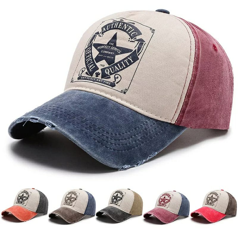 TOPI BASEBALL MODEL AUTHENTIC STAR / TOPI BISBOL PRIA DAN WANITA AUTHENTIC - 5-626