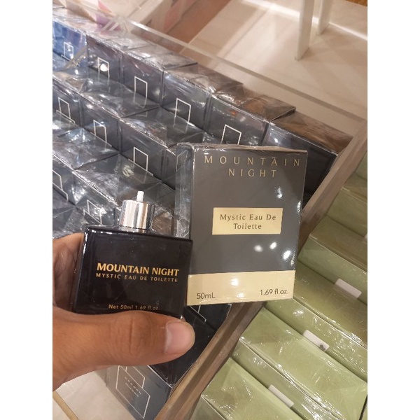 perfume pria MOUNTAIN NIGHT (MINISO)