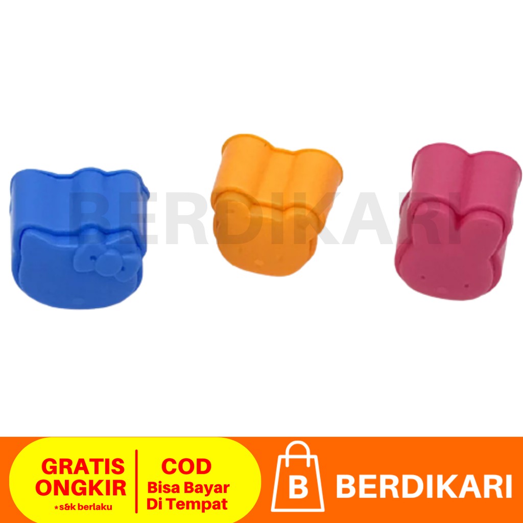 Cetakan Nasi Bento Karakter / Cetakan Nasi Bola Bento 3 in 1 Rice Ball Shaker