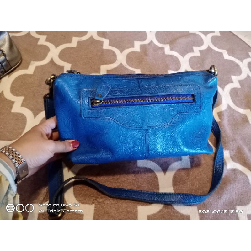 anantio bag /tas kulit jogja preloved