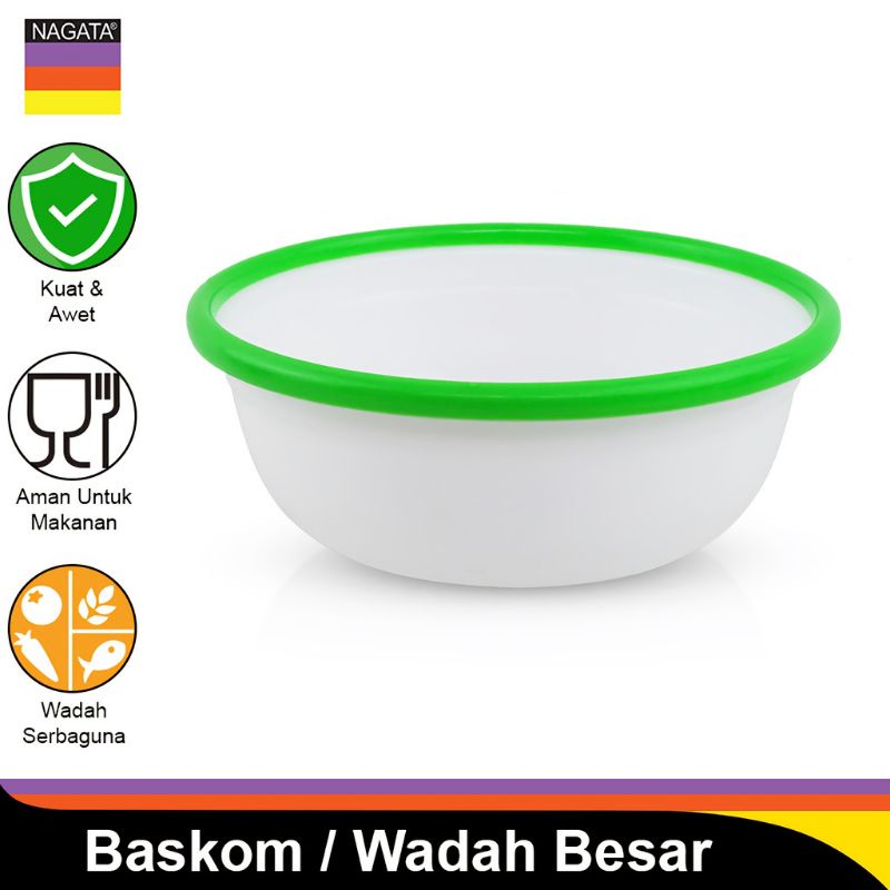NAGATA baskom plastik Nagata 814 kombinasi
