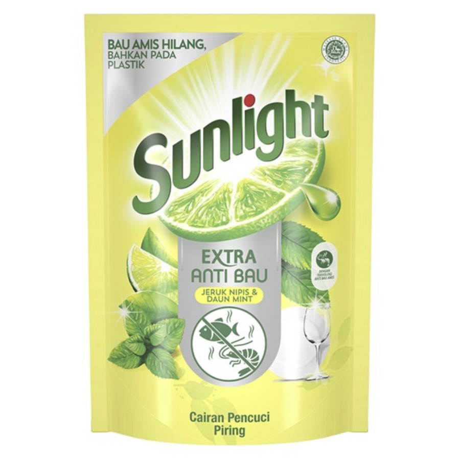 SUNLIGHT extra Anti Bau Mint Refill 755ml