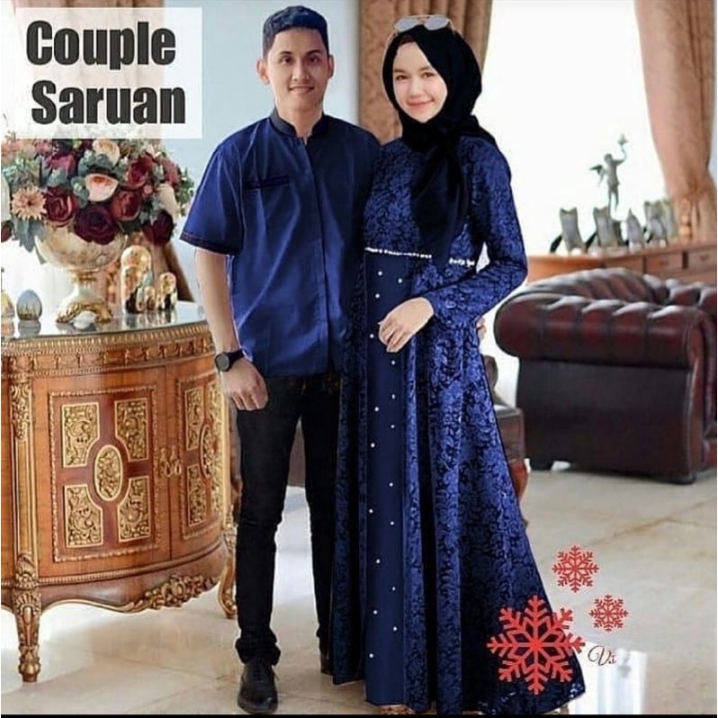 COUPLE BROKAT / COUPLE BROKAT KOMBINASI MUTIARA / COUPLE PASANGAN
