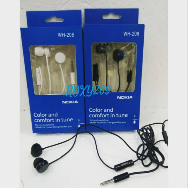 Headset Handfree Earphone Hp Nokia Android Lumia Microsoft