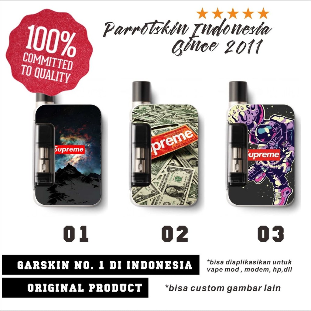 Garskin Skin exceed grip supreme Edition