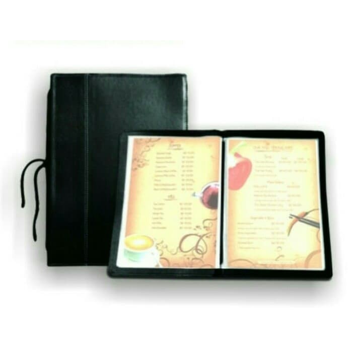 

Menu Holder/ Buku menu A4 10 pocket the best