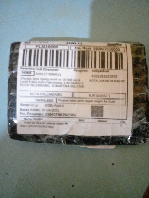 Nepel Jet Cleaner Selang Output Air