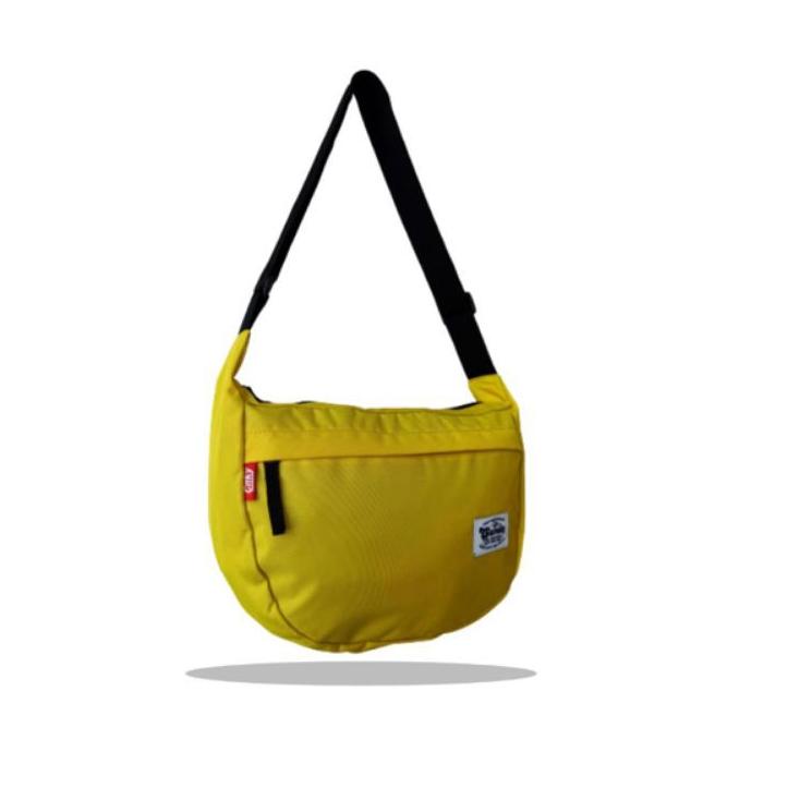 (BOOMING) [ Best Seller ] Cuniky Tas Pria Selempang Sling Bag Besar S9