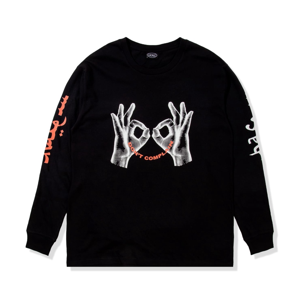 Locale x Ican Harem  L/S Tshirt