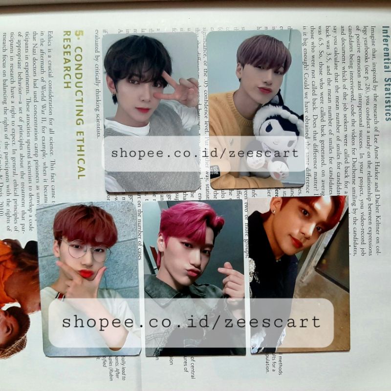 [BACA DESKRIPSI] ATEEZ SAN MUART 2.0 Kuromi MMT 4.0 MMT A Pt.1 Yeosang MUART 2.0 Jongho Lim A Pt.1