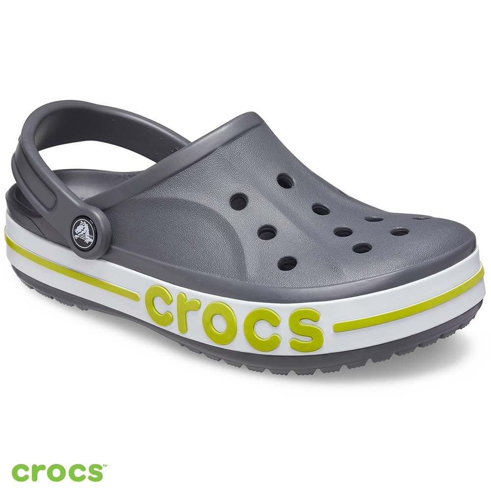 Sandal Crocs Baya Clog / Sandal Perawat / Sandal Unisex / Sandal Laki laki dan Perempuan / Sandal Tahan Air - Gray Green -  -205089-0GX