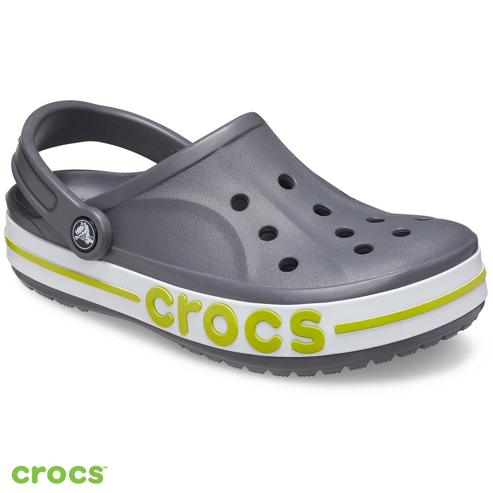 Sandal Crocs Baya Clog / Sandal Perawat / Sandal Unisex / Sandal Laki laki dan Perempuan / Sandal Tahan Air - Gray Green -  -205089-0GX