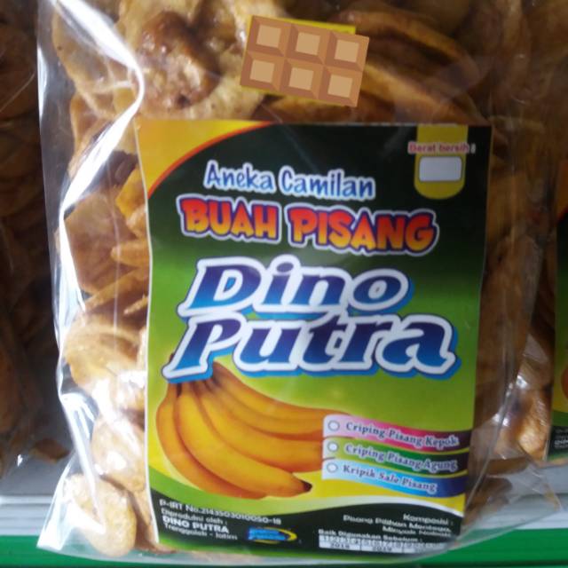 

KERIPIK CRIPING PISANG KHAS BLITAR