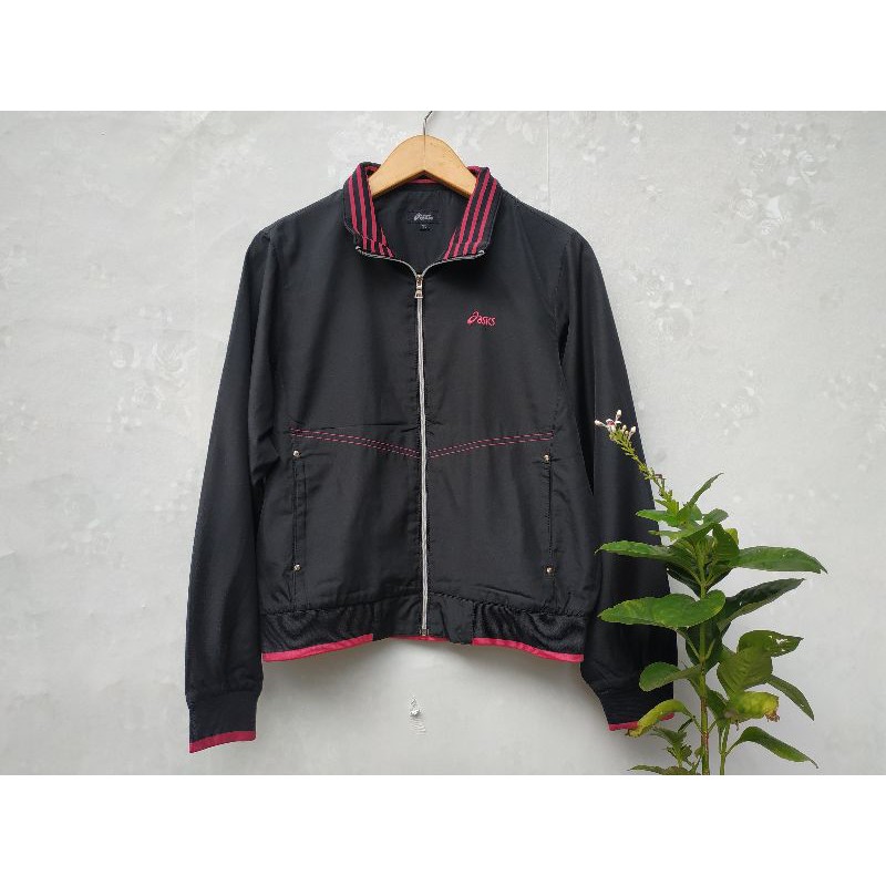 Wanita Jaket Asics Original Waterproof (LD 106)