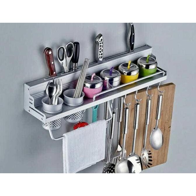 

BISA COD MURAH Rak Dinding Dapur Tempat bumbu alat dapur masak CUCI GUDANG Kode 33